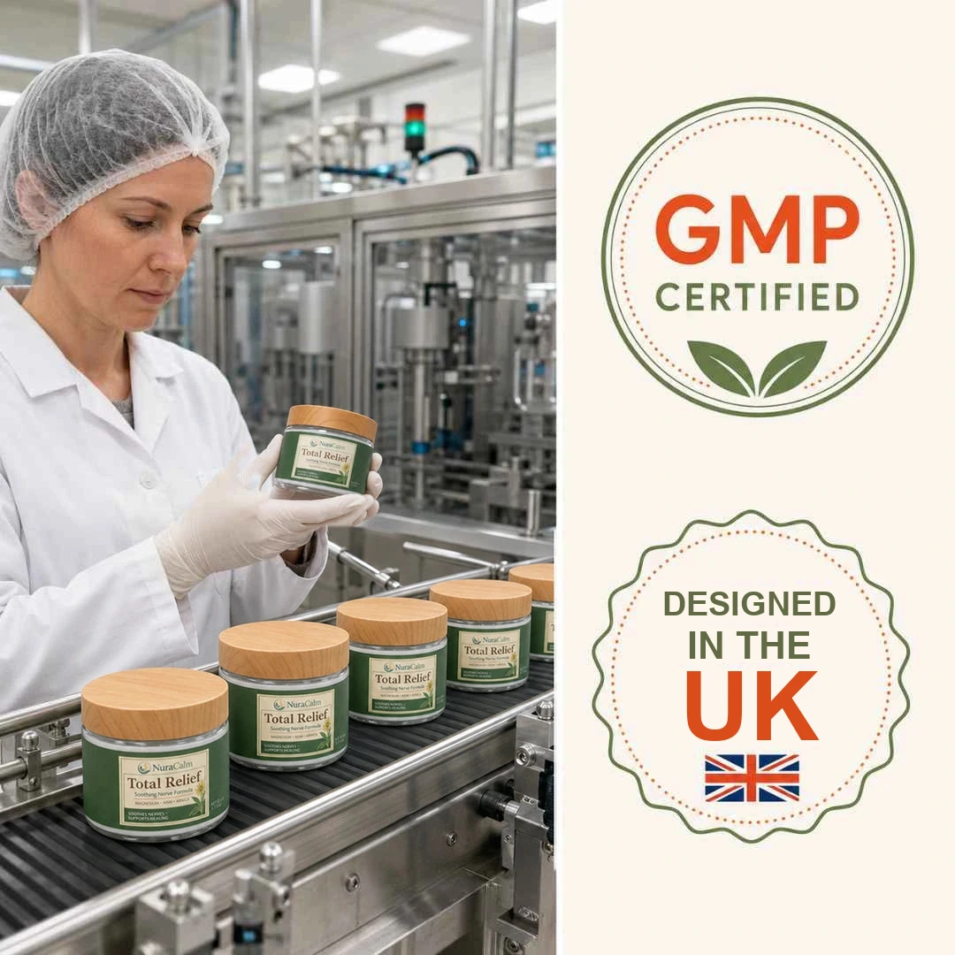 Inside the GMP-certified facility